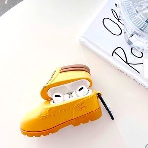 timberland boot airpod pro case